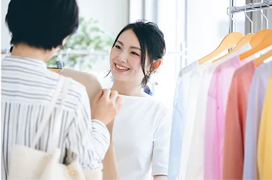 接客・販売員