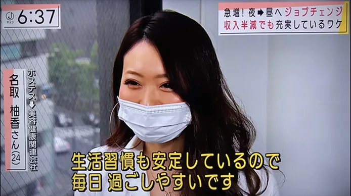 生活習慣も安定しているので毎日過ごしやすいです